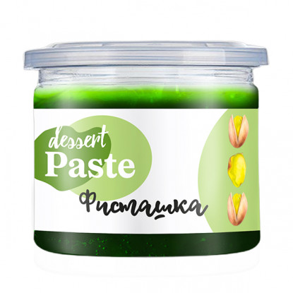 Паста десертная Cresco Фисташка, 100 г