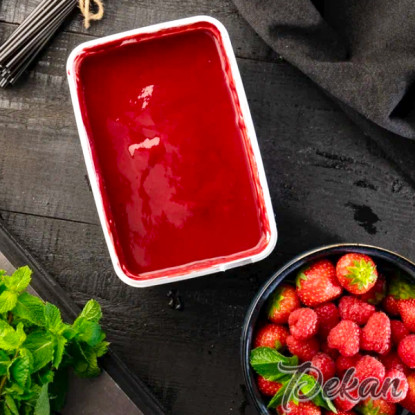 Пюре замороженное Малина Agrobar, 1 кг Пюре замороженное Малина Agrobar, 1 кг