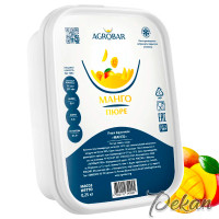 Пюре замороженное Манго Agrobar, 250 г