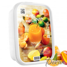 Пюре замороженное Манго-мандарин Agrobar, 250 г