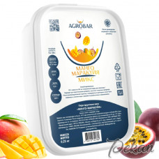 Пюре замороженное Манго-маракуйя Agrobar, 250 г