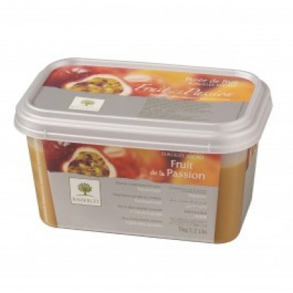 Пюре замороженное Маракуйя Ravifruit, 1 кг
