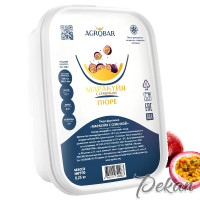 Пюре замороженное Маракуйя с семечкой Agrobar, 250 г