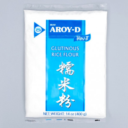 Мука рисовая клейкая AROY-D, 400 г Мука рисовая клейкая AROY-D, 400 г