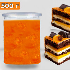 Конфитюр готовая начинка Апельсин, 500 г 