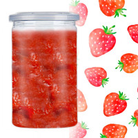 Конфитюр готовая начинка Клубника, 500 г 
