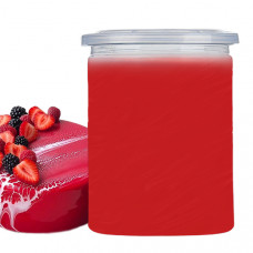 Глазурь зеркальная гляссаж Клубника For Cake, 700 г