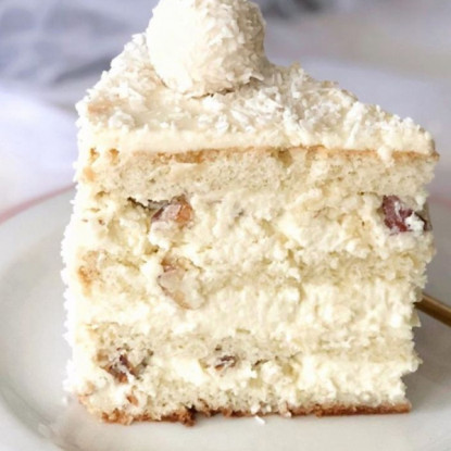 Паста кокосово-сливочная For Cake, 400 г 