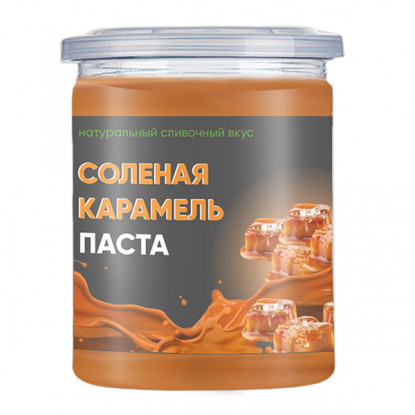 Паста соленая карамель For Cake, 400 г Паста соленая карамель For Cake, 400 г