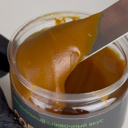 Паста соленая карамель For Cake, 400 г Паста соленая карамель For Cake, 400 г