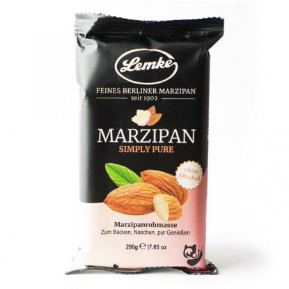 Марципан 54% Lemke, 200 г