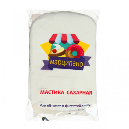 Мастика Марципано Белая, 500 г