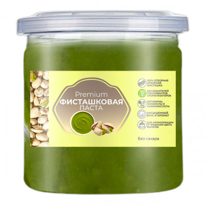 Фисташковая паста No.101 For Cake, 1 кг 