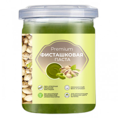Фисташковая паста No.101 For Cake, 500 г 