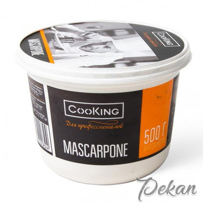Сливочный сыр Маскарпоне Cooking 83%, 500 г