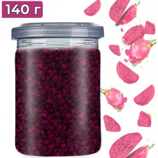 Сублимированная Питахайя кусочки 1-6 мм For Cake, 140 г 