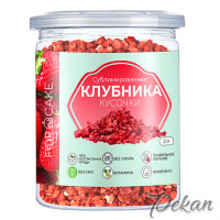 Сублимированная Клубника кусочки For Cake For Cake, 20 г