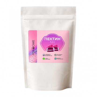 Пектин NH For Cake Китай, 100 г (дой-пак)