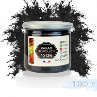 Какао-порошок 10-12% Noir Intense Cacao Barry, 100 г 