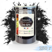 Какао-порошок 10-12% Noir Intense Cacao Barry, 250 г 