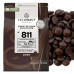 Шоколад темный 54.5% Callebaut, 2,5 кг 