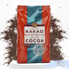 Какао-порошок алкализованный Dark Brown Altinmarka 10-12%, 1 кг 