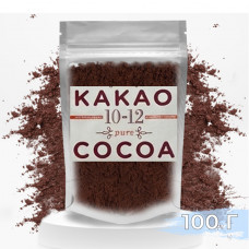 Какао-порошок алкализованный Dark Brown Altinmarka 10-12%, 100 г