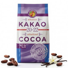 Какао-порошок алкализованный Dark Brown Altinmarka 20-22%, 1 кг