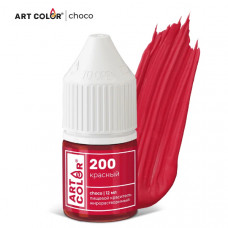 Красный краситель гелевый Art Color Pro ж/р, 12 мл