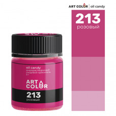 Розовый краситель сухой Art Color Oil Candy ж/р, 5 г