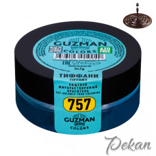 Тиффани краситель сухой Guzman ж/р 757, 5 г