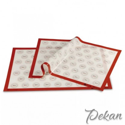 Коврик силиконовый для макарон 60x40 см Pavoni №К10 Коврик силиконовый для макарон 60x40 см Pavoni №К10
