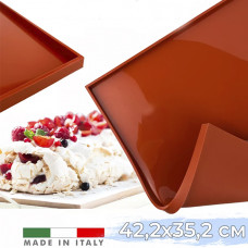 Коврик силиконовый для рулетов 422х352 мм Silikomart №К22