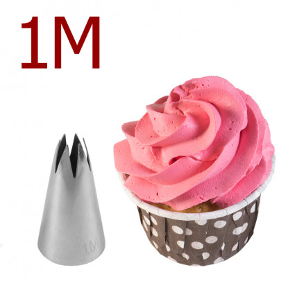 Насадка открытая звезда d10мм, 6 лучей №1М Насадка открытая звезда d10мм, 6 лучей №1М