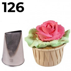 Насадка лепесток розы №126 