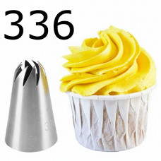 Насадка закрытая роза 8 лучей №336
