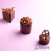 Форма поликарбонатная для конфет Геометрическая Chocolate Form, 28 ячеек 