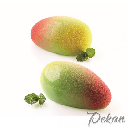 Силиконовая форма Манго (Mango 130) Silikomart 