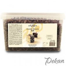 Шоколадная стружка темная Callebaut, 1 кг