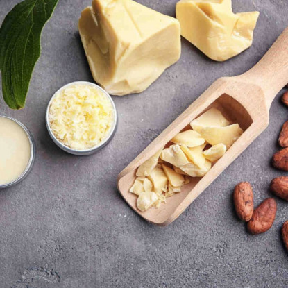 Какао-масло кусковое дезодорированное For Cake, 150 г Какао-масло кусковое дезодорированное For Cake, 150 г