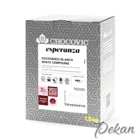 Глазурь белая Esperanza Chocovic, коробка 5 кг Материалы